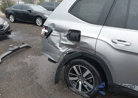 2022 Volkswagen Atlas 2.0T Se z USA, uszkodzony, nr VIN 1V2LP2CA7NC527241